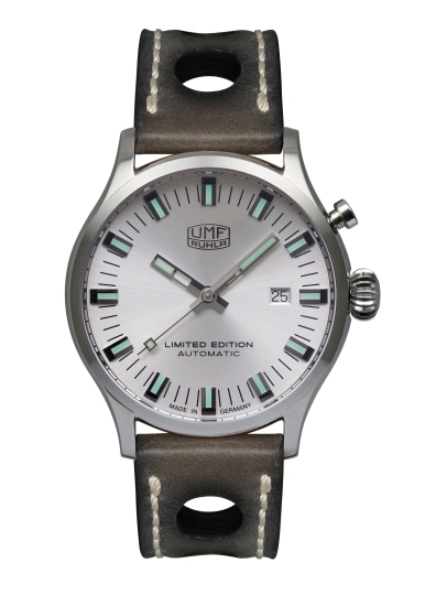 UMF Ruhla Herrenuhr Automatik Sprungdeckel 43mm Limitiert 1252-1