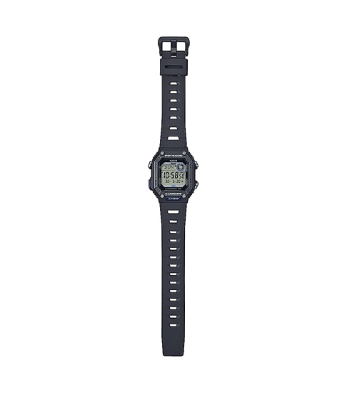 Casio Herrenuhr Digital Schrittzähler Digital Schwarz 10BAR WS-B1000-1AVEF