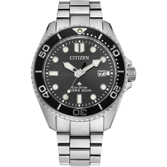 Citizen Promaster Herrenuhr Solar Saphirglas 20BAR Schwarz BN0261-51E