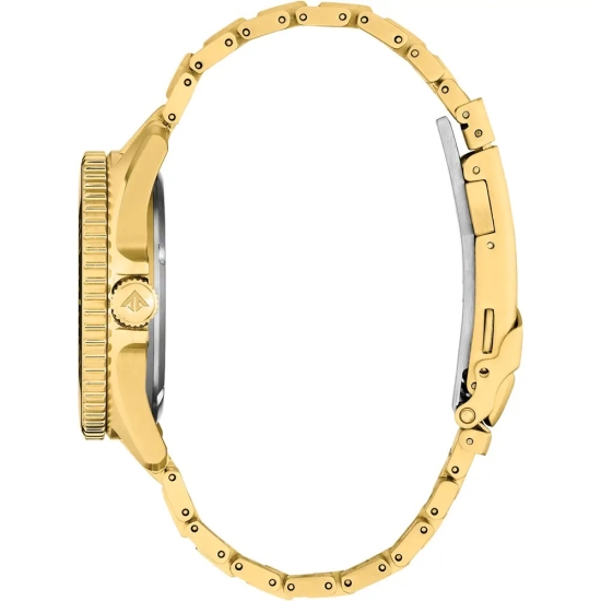 Citizen Promaster Herrenuhr Solar Saphirglas 20BAR Goldfarben BN0262-59W