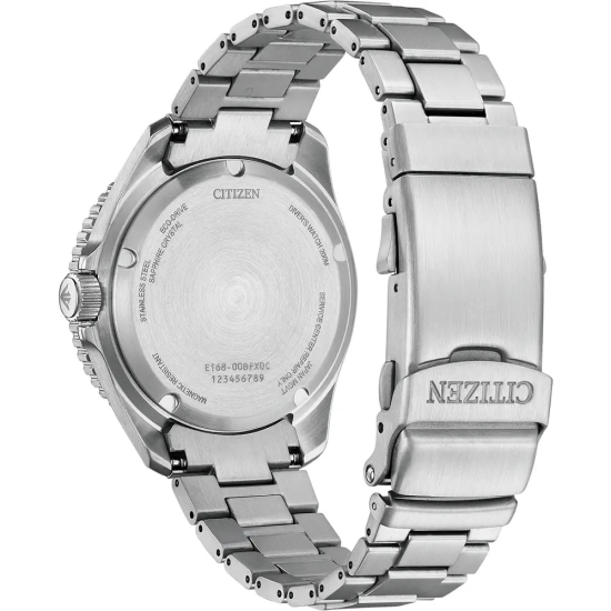 Citizen Promaster Herrenuhr Solar Saphirglas 20BAR Grün BN0269-50W
