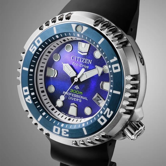 Citizen Promaster Herrenuhr Solar Saphirglas Limited 46mm BN1025-08L