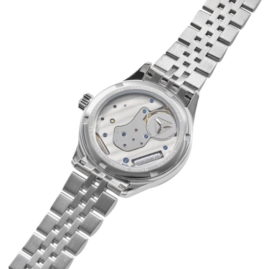 Preview: Bruno Söhnle Glashütte Damenuhr Turin Small Datum 10BAR 17-13226-542