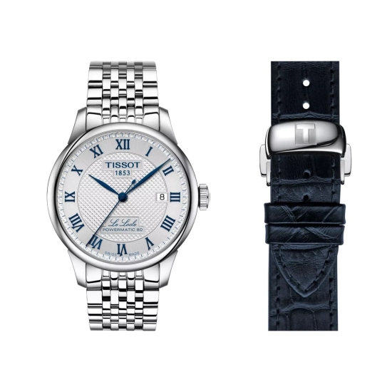 Tissot Herrenuhr Le Locle Automatik 20th Anniversary Set T006.407.11.033.03