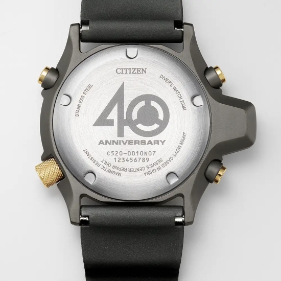 Citizen Herrenuhr Aqualand 40th Anniversary Limited Edition JP2008-06E