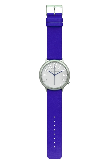 Rolf Cremer Damenuhr Jumbo II 50mm Groß Blau 495096
