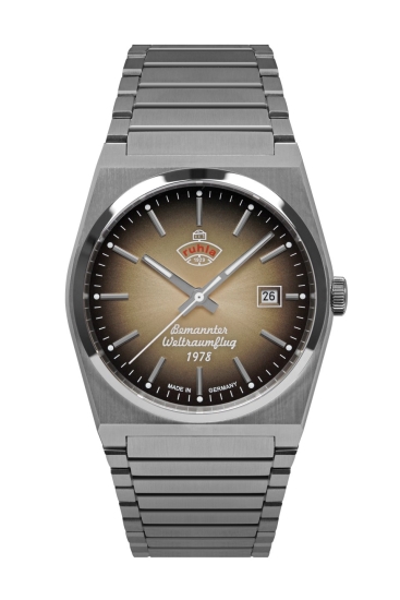 Ruhla Herrenuhr Automatik Space Control Saphirglas Datum 40mm 4660M-2