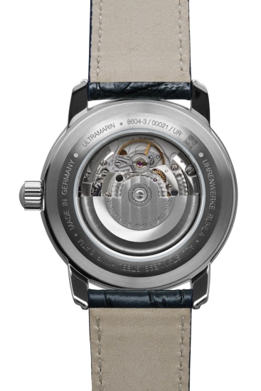 Zeppelin Herrenuhr Automatik Saphirglas Datum Leder 8604-3