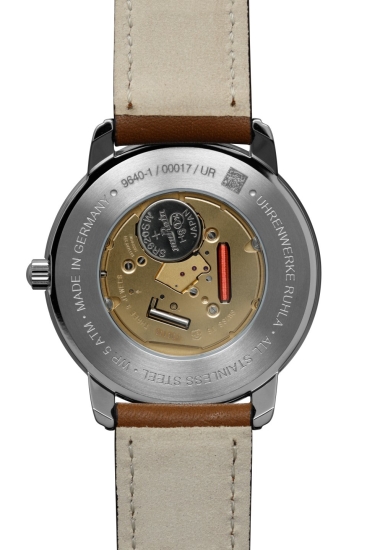 Preview: Zeppelin Herrenuhr Méditerranée Quarz Datum Leder Braun 9640-1