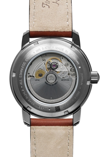 Preview: Zeppelin Herrenuhr Méditerranée Automatik Gangreserveanzeige 9690-5