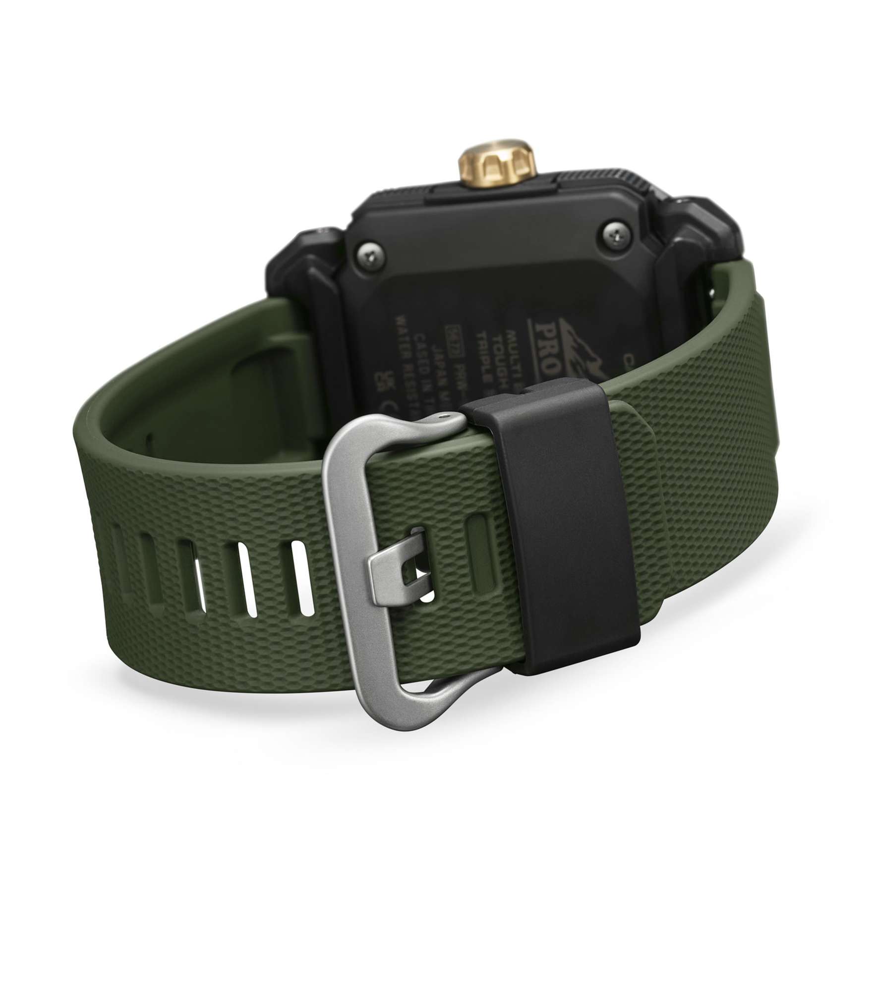 Casio Pro Trek Herrenuhr Funk Solar Triple Sensor PRW 6900Y 3ER