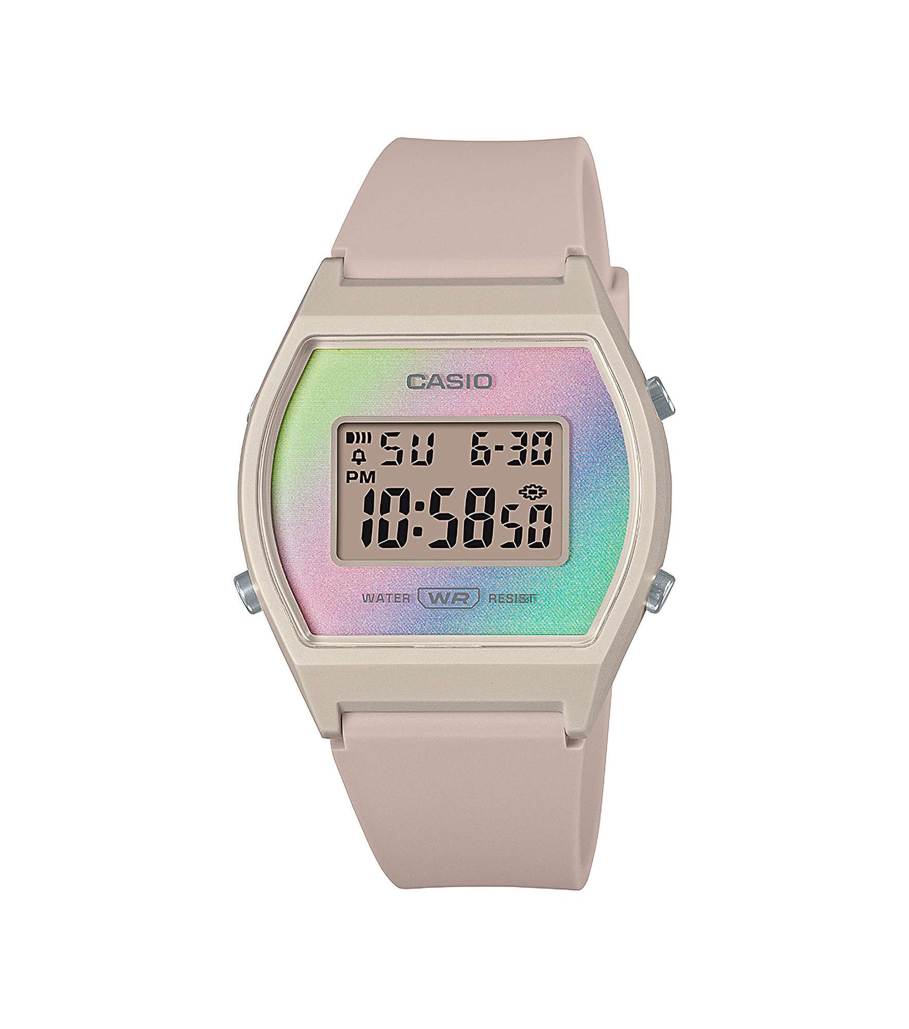 Juwelier Schuler dein Juwelier in der Altmark Casio Damenuhr Digital Alarm LW 205H 4AEF