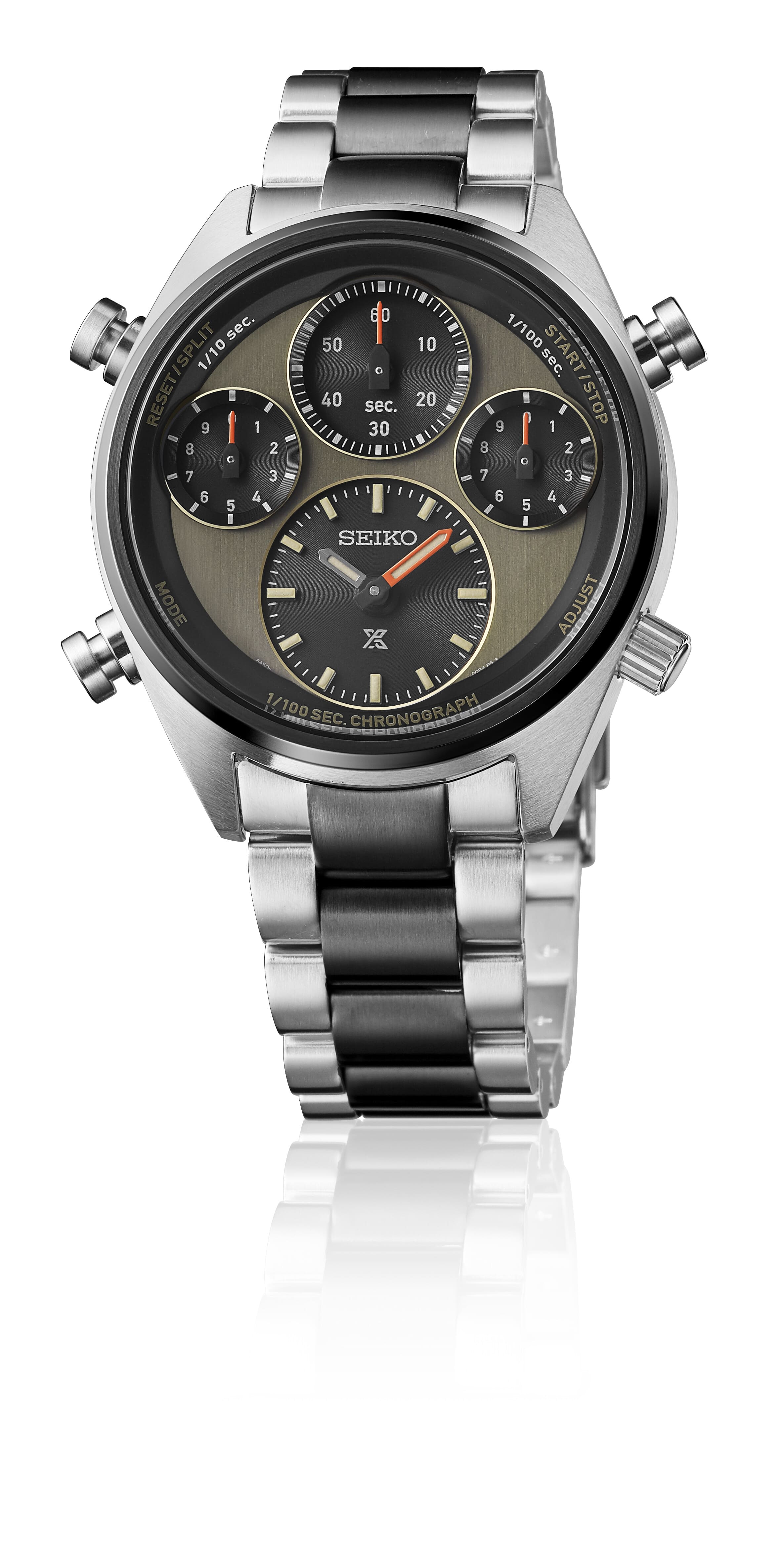 Juwelier Schuler dein Juwelier in der Altmark Seiko Prospex Solar Chronograph Limited Edition Herrenuhr SFJ005P1