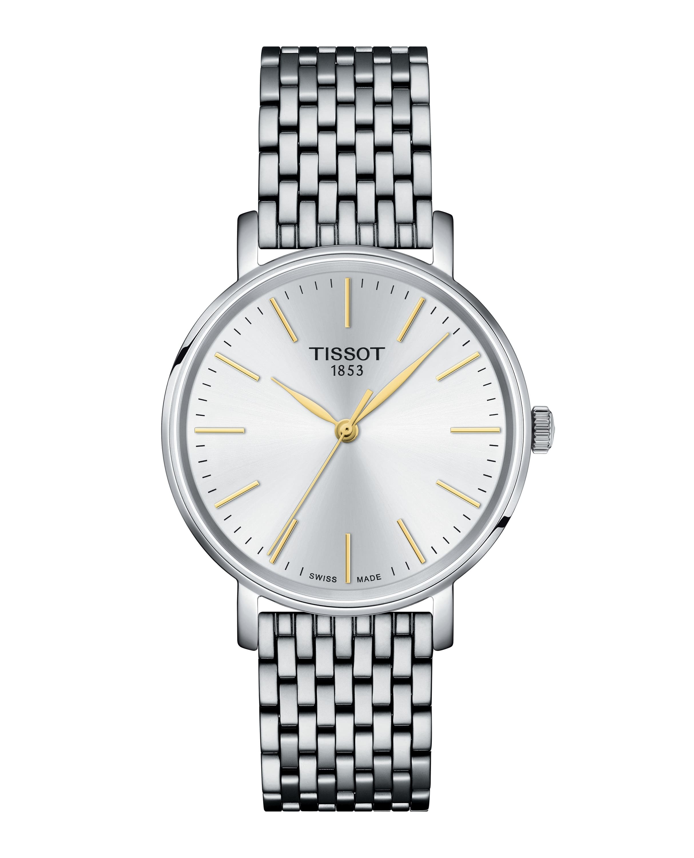 Tissot Damenuhr Everytime Bicolor