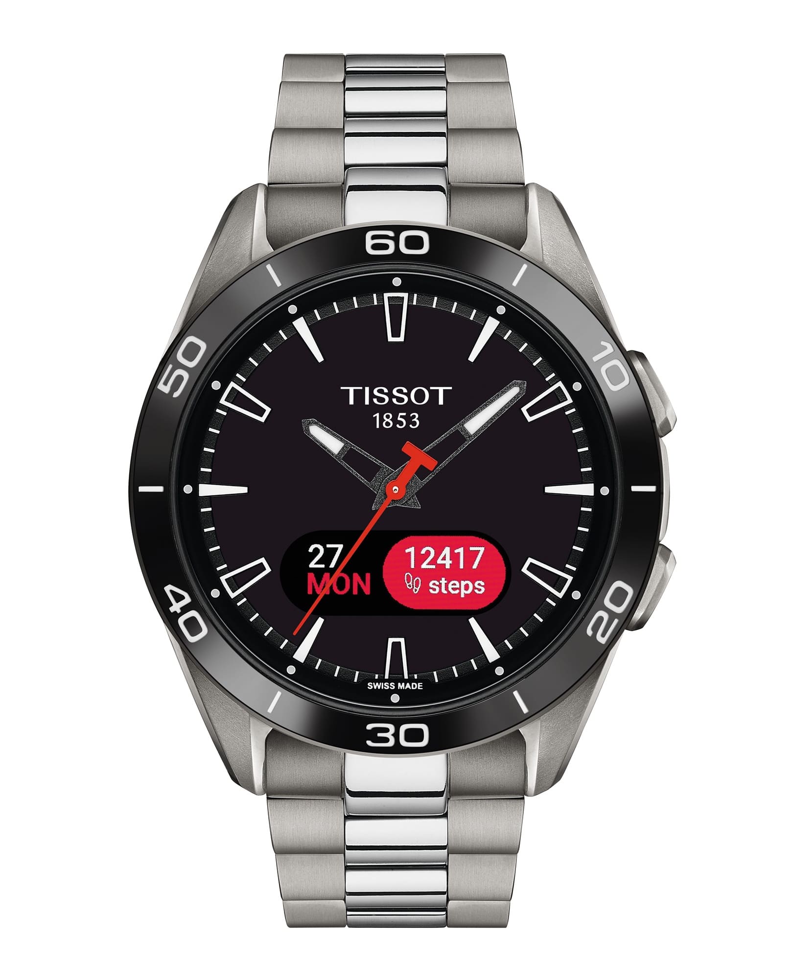 Juwelier Schuler dein Juwelier in der Altmark Tissot Herrenuhr T Touch Connect Sport Titan Saphirglas T153.420.44.051.00