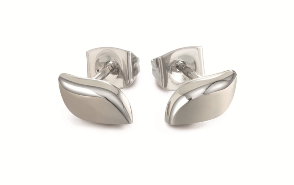 Boccia Titanium Damen Ohrringe Ohrstecker Titan 05044-01