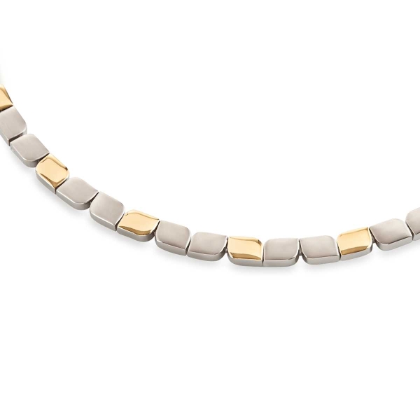 Boccia Titanium Halskette Collier Titan Bicolor 08003-02