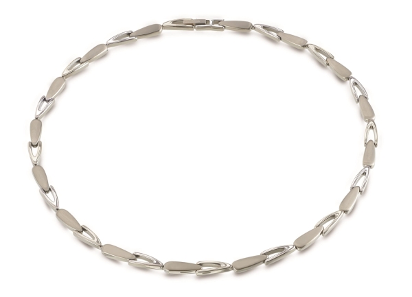 Boccia Titanium Halskette Collier Titan 43cm 08039-01