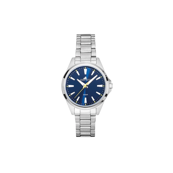 Adora Nautic Damenuhr Edelstahl Blau 20BAR 31mm AN2432