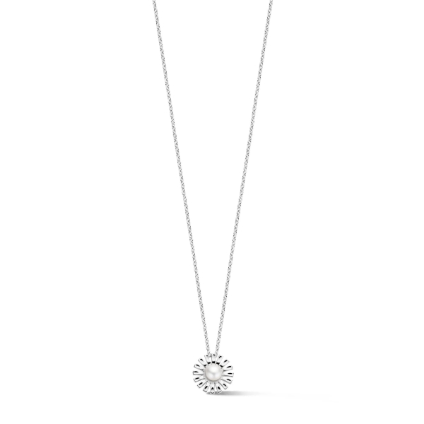 Spirit Icons Damen Halskette 925er Silber Perle 45cm 11481-45