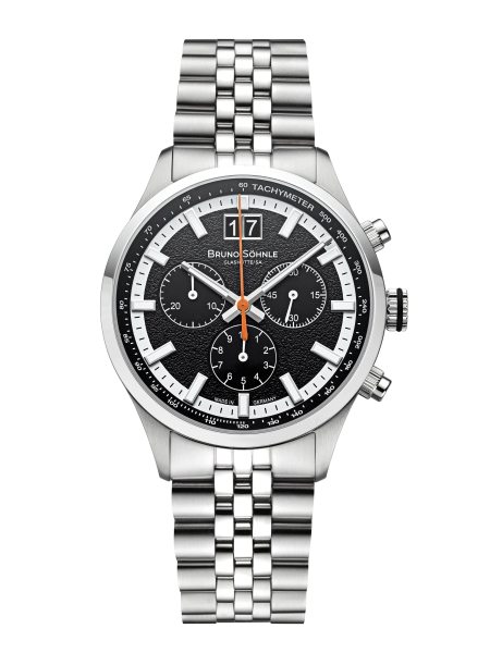 Bruno Söhnle Glashütte Herrenuhr Turin Chronograph Großdatum 17-13229-740