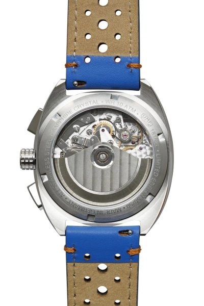 UMF Ruhla Herrenuhr Automatik Chrono Melkus Saphirglas 42mm 1816-1