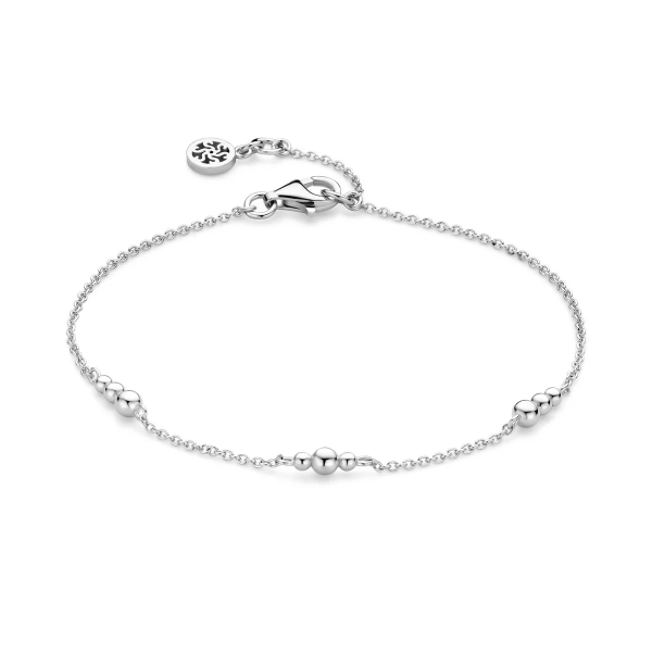 Spirit Icons Damen Armband 925 Silber Kugeln 19cm 20661