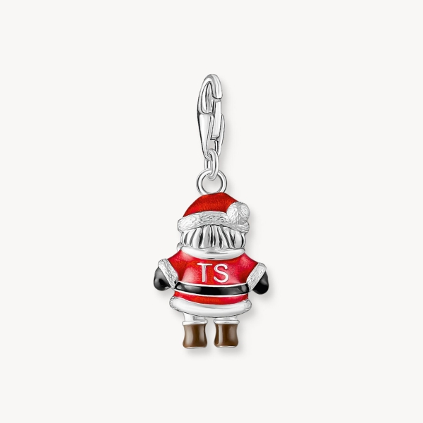 THOMAS SABO Santa Claus Charm 925 Silber 2196-691-7