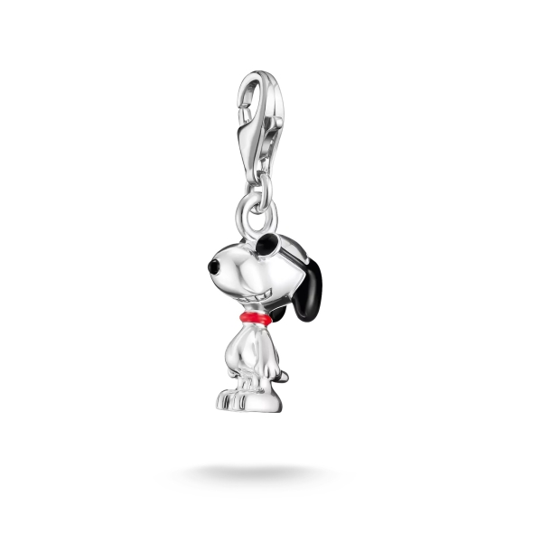THOMAS SABO x Peanuts™ Charm Snoopy mit Sonnenbrille 925 Silber 2245-664-11
