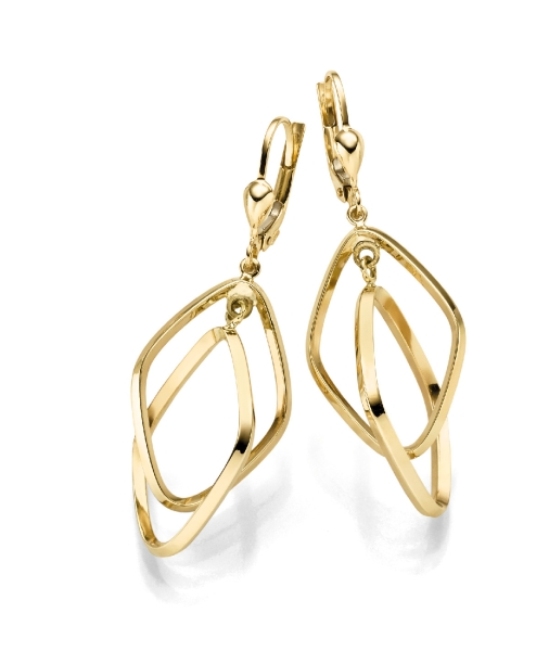 Max Fröhlich Damen Ohrhänger Ohrringe 333er Gold 25-484