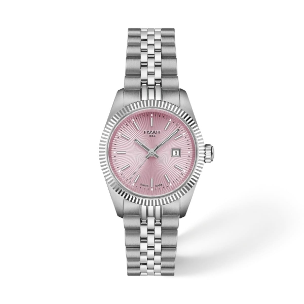 Tissot Damenuhr Ballade 30mm Saphirglas Rosa 10BAR T156.010.11.331.00