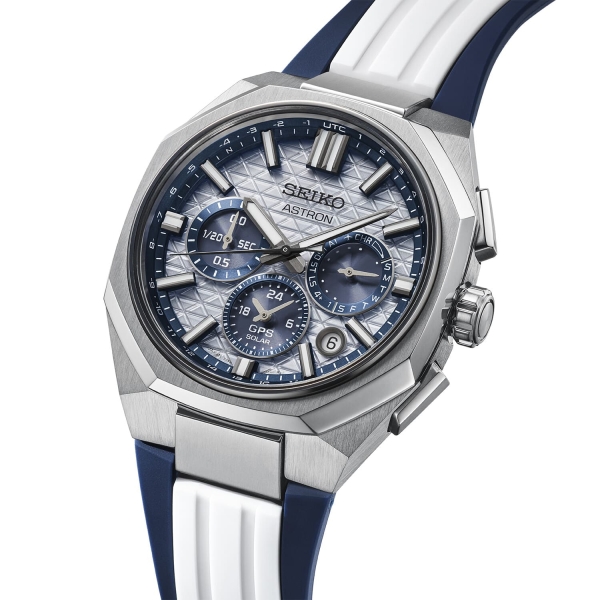 Seiko Astron Herrenuhr GPS Solar Saphirglas Limited Edition HAB004J1