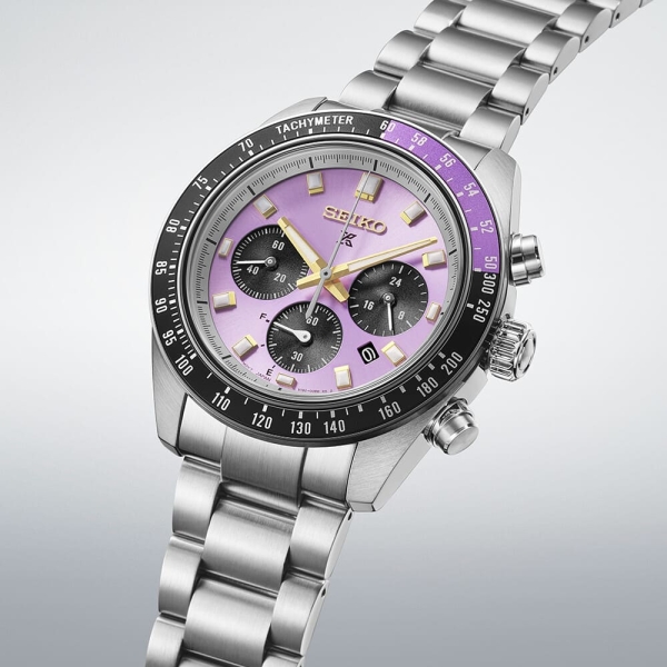 Seiko Herrenuhr Prospex Speedtimer Solar 145th Anniversary Limited Edition HBJ005P1