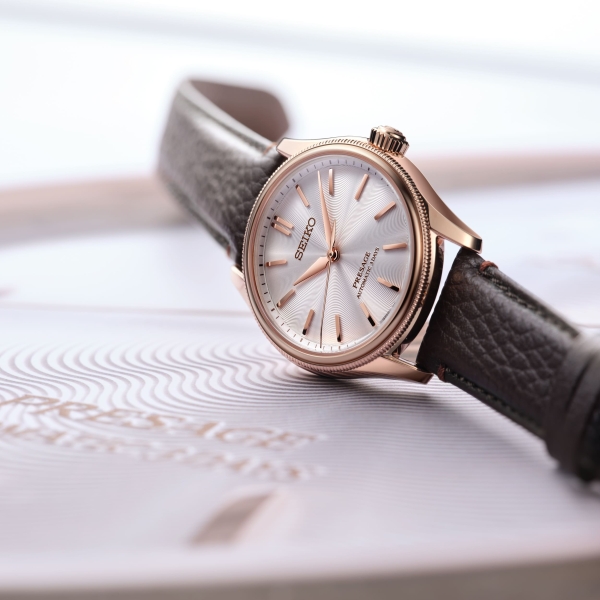 Seiko Classic Series Herrenuhr Automatik TOMIOKA SILK Limited Edition HCC008J1