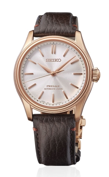 Seiko Classic Series Herrenuhr Automatik TOMIOKA SILK Limited Edition HCC008J1