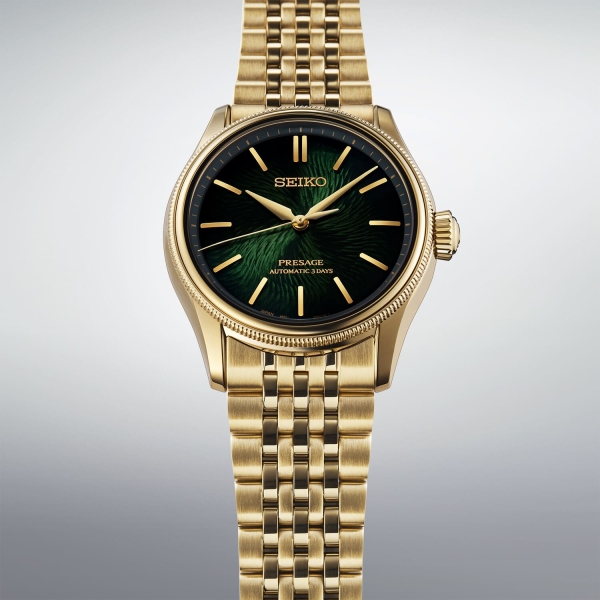 Seiko Presage Classic Series Tradman‘s Bonsai Limited Edition HCC009J1