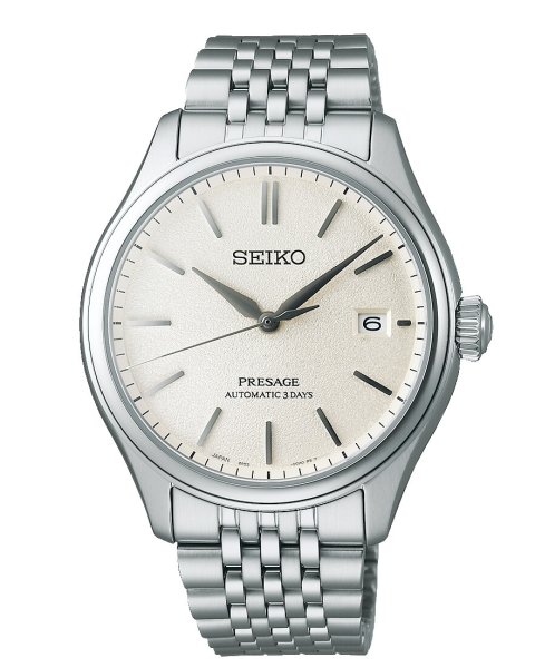 Seiko Presage Classic Series Herrenuhr Automatik Saphirglas 10BAR SPB463J1