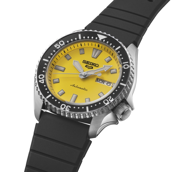 Seiko 5 Sports Herrenuhr Automatik SKX-Series Gelb SRPL87K1