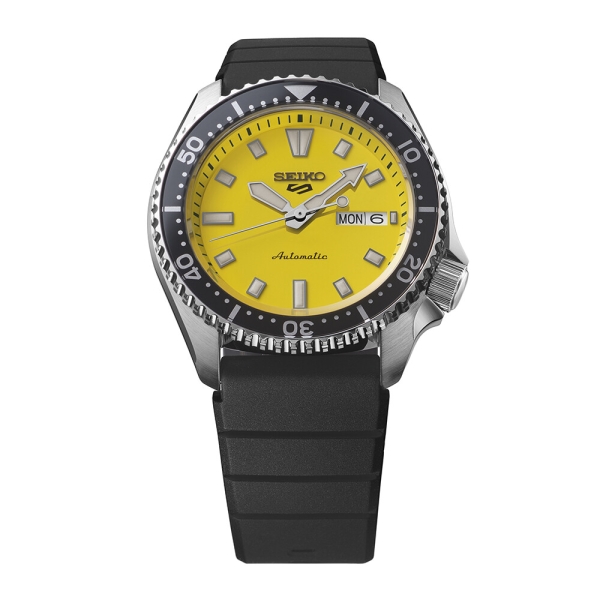 Seiko 5 Sports Herrenuhr Automatik SKX-Series Gelb SRPL87K1