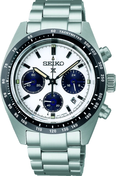 Seiko Prospex Speedtimer Herrenuhr Solar Chrono Saphirglas SSC813P1