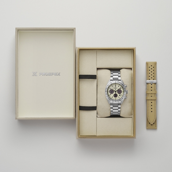 Seiko Prospex Speedtimer Herrenuhr Solar Chrono European Limited SSC959P1