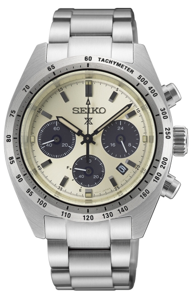 Seiko Prospex Speedtimer Herrenuhr Solar Chrono European Limited SSC959P1