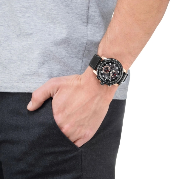 Citizen Herrenuhr Funkuhr Solar Saphirglas 20BAR Schwarz AT8126-02E