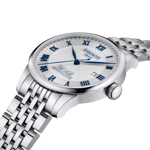 Tissot Herrenuhr Le Locle Automatik 20th Anniversary Set T006.407.11.033.03