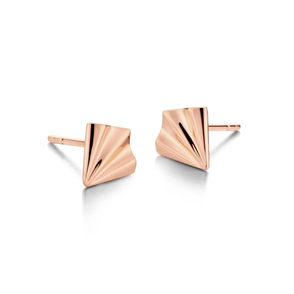 Spirit Icons Damen Ohrringe Ohrstecker 925er Silber Rosé 42704