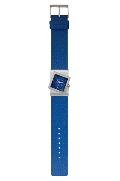 Rolf Cremer Damenuhr Turn S Stone Lapis Lazuli Leder Blau 507785