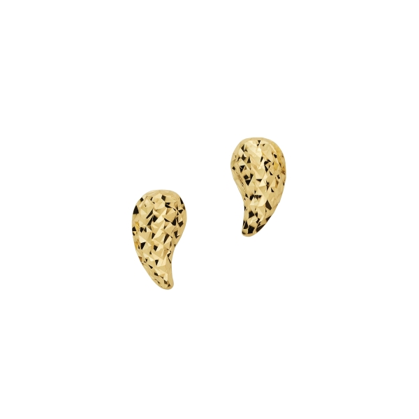 CEM Damen Ohrringe Ohrstecker 585er Gelbgold facettiert 6-212969-001