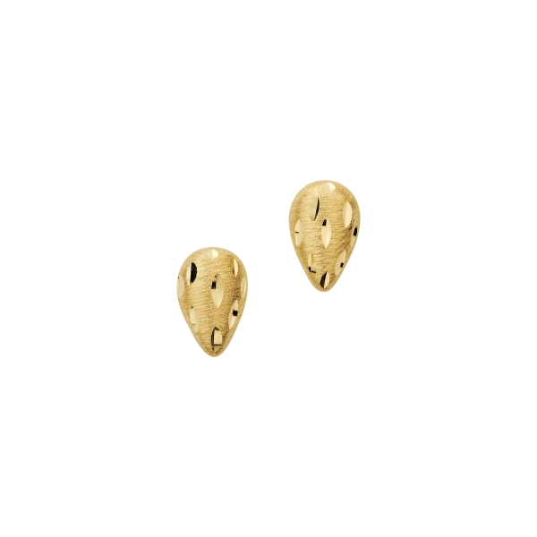 CEM Damen Ohrringe Ohrstecker 585er Gelbgold Tropfen 6-212971-001