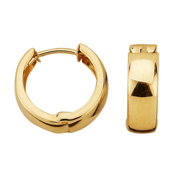 CEM Damen Ohrringe Creolen 585er Gold poliert 6-213233-001
