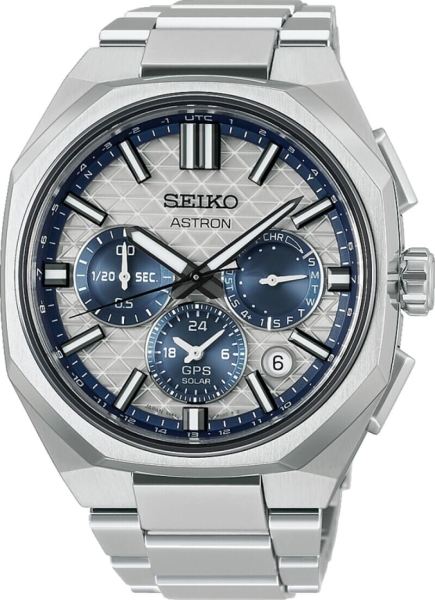 Seiko Astron Herrenuhr GPS Solar Saphirglas Limited Edition HAB004J1
